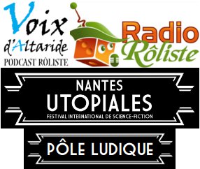 Radio Rôliste et les Voix d'Altaride présentent les interview du pôle ludique des utopiales avec Romaric Briand