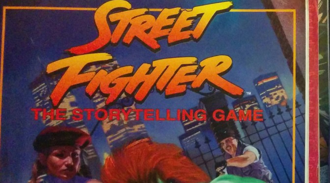 couverture du jeu Streetfighter de White Wolf