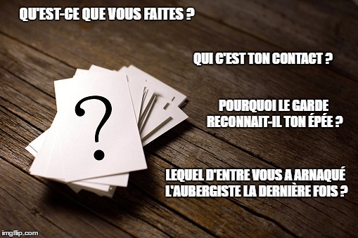 une culture de questions