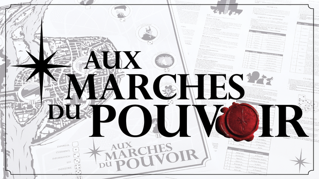 logo aux marches du pouvoir